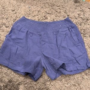 Women’s Blue Shorts